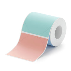 Niimbot Thermal Label Printing Paper 40*40mm 175pcs Round For B21/B3S/B1/B31