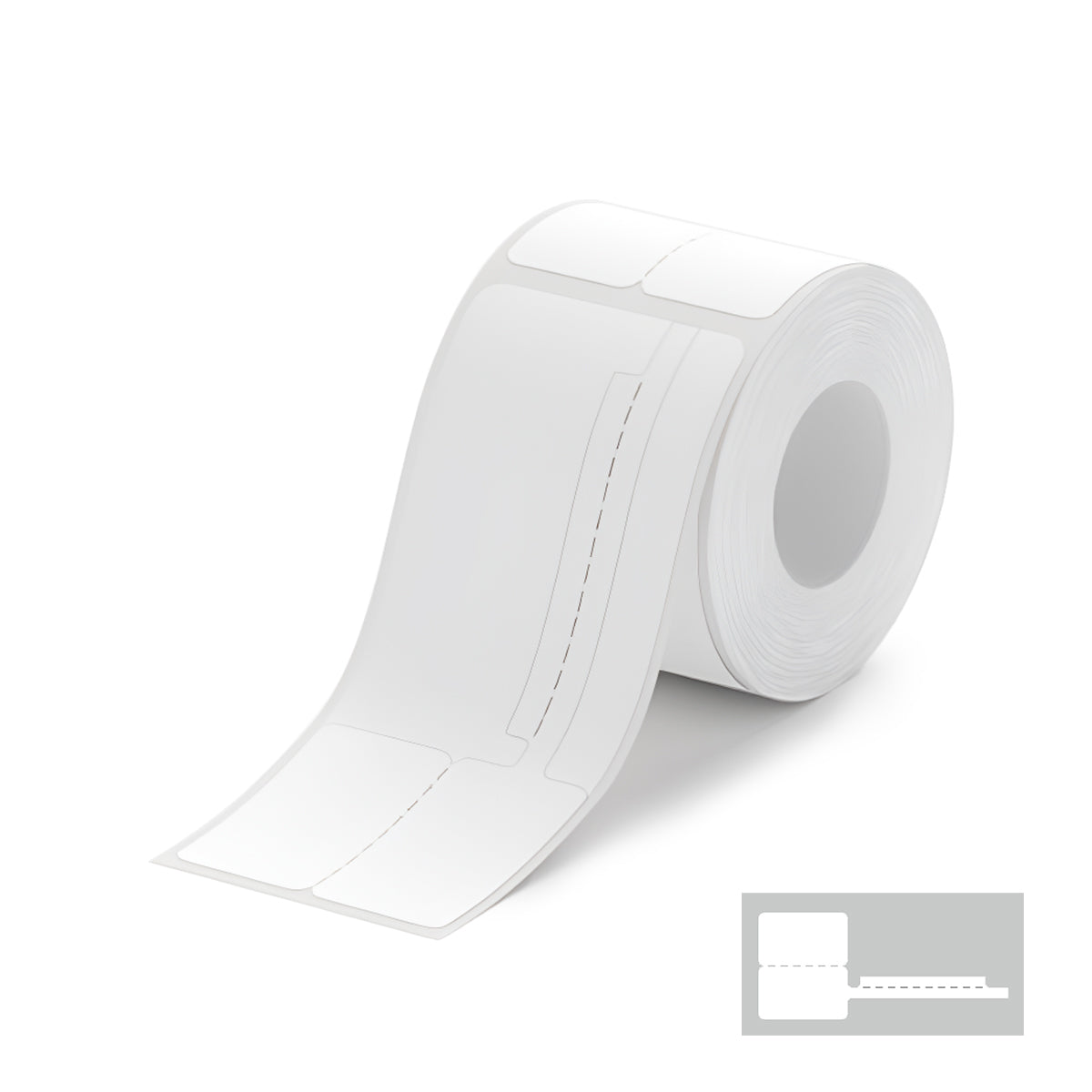 Niimbot Thermal Label White Jewel 30*25+45mm For B21/B1/B3S/B31