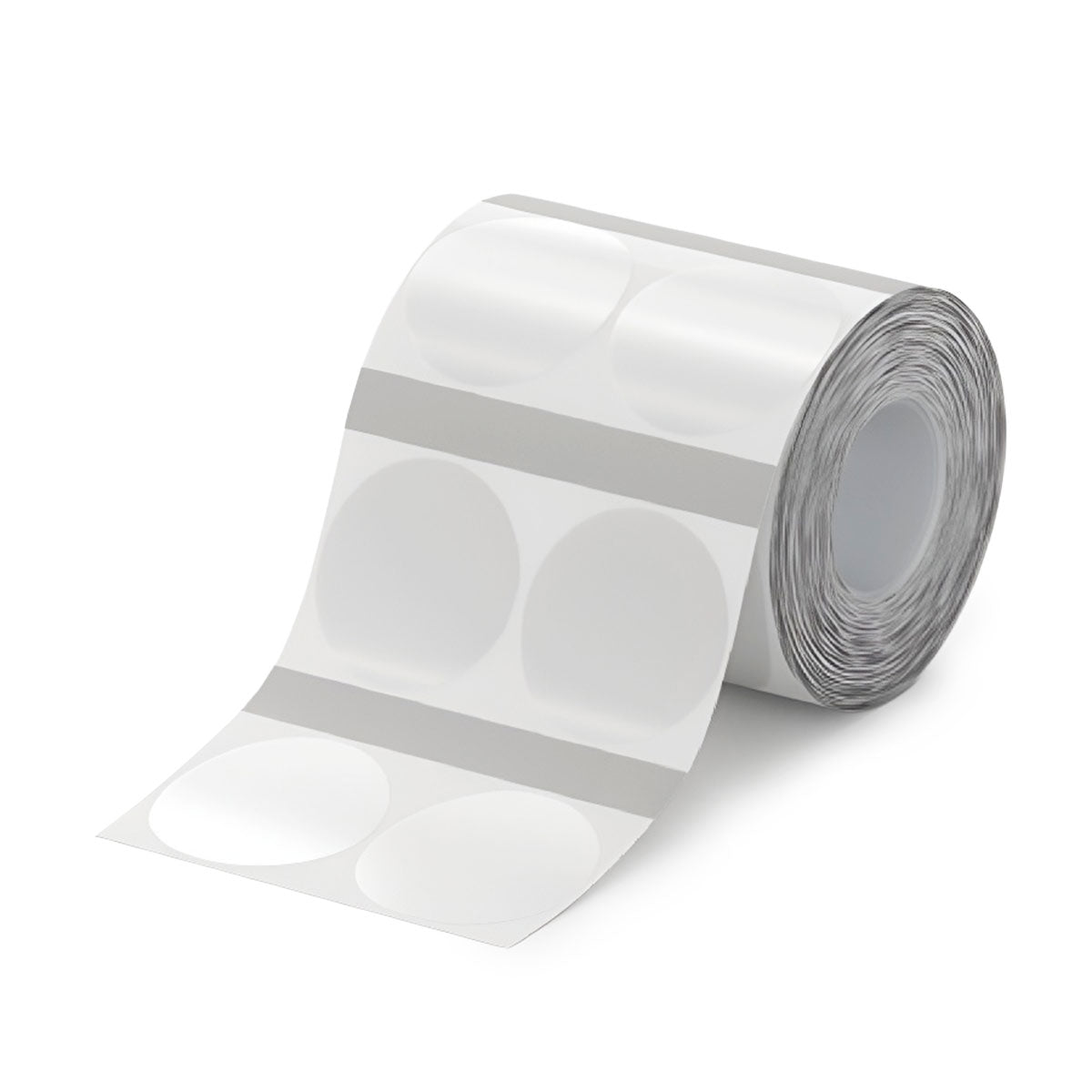Niimbot Transparent Label Printing Paper Double Round 42*21mm 305pcs For B21/B3S