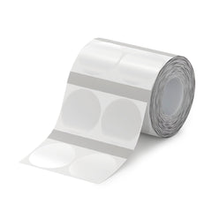 Niimbot Transparent Label Printing Paper Double Round 42*21mm 305pcs For B21/B3S