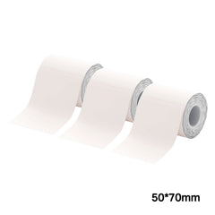 3 Rolls-Niimbot B21/B1/B3S/B31 50*70mm Lotus Pink Labels