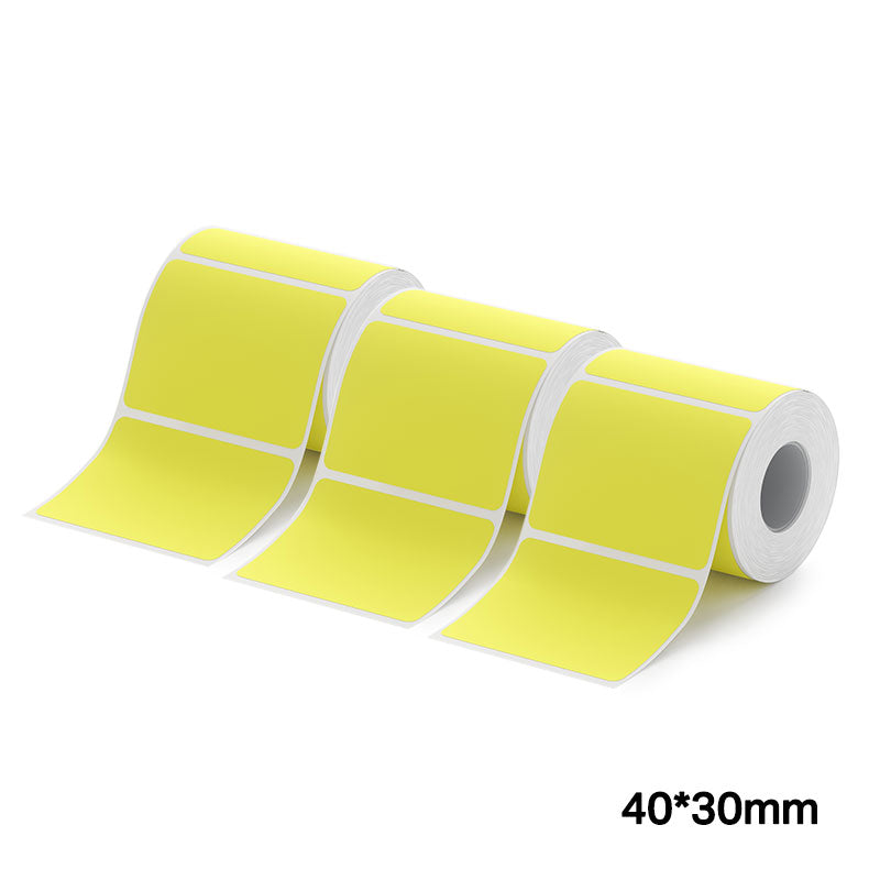 3 Rolls-Niimbot B21/B3S/B1/B31 40*30mm Labels