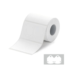 Niimbot Thermal Label White Earrings 50*32mm For B21/B1/B3S/B31