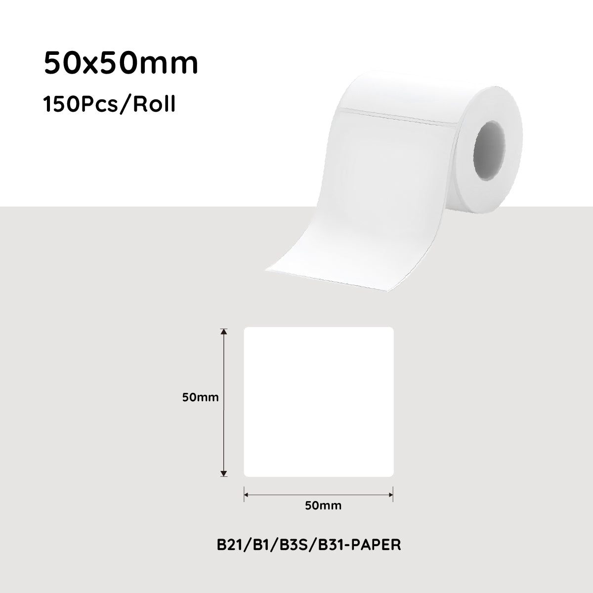 NIIMBOT Thermal Label Paper For B21/B3S/B1/B31