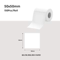 Niimbot Thermal Label Paper For B21/B3S/B1/B31