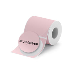 Niimbot  Label Printing Paper Waterproof Label Sticker Round For B21/B3S/B1/B31