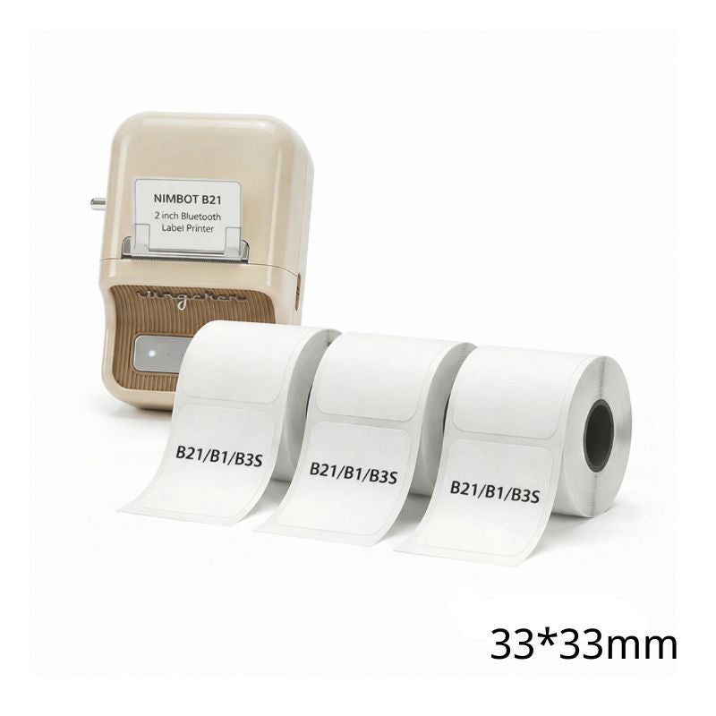 B21 Labeling Kit (Printer + 3 Rolls Labels) — Restaurant & Kitchen Use