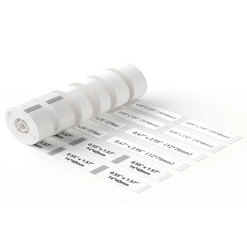 Niimbot D11/D110/D101/H1S Label Tape Set Mix Package (6 Rolls)
