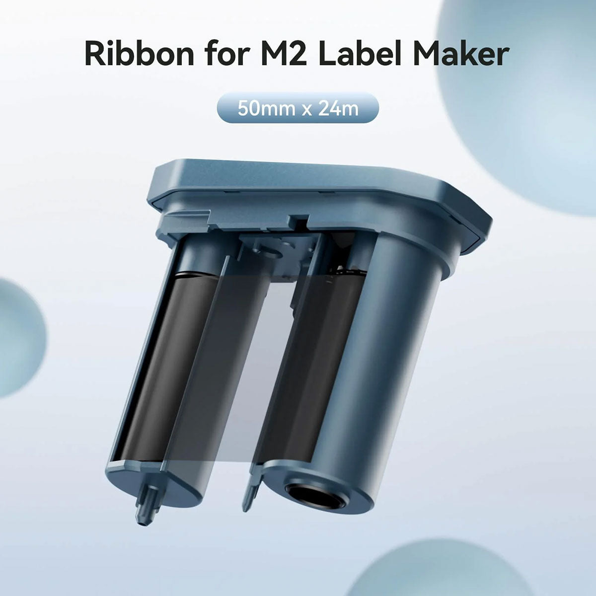 NiiMbot M2 50mm×24m Compatible Label Ribbon