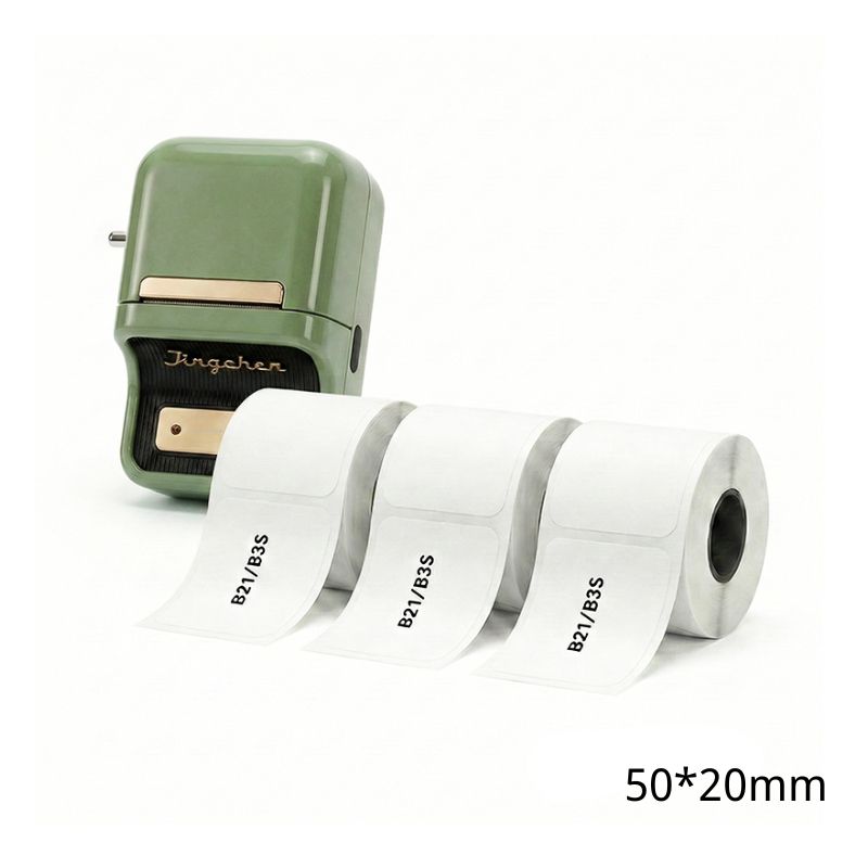 B21 Labeling Kit (Printer + 3 Rolls Labels) — Restaurant & Kitchen Use