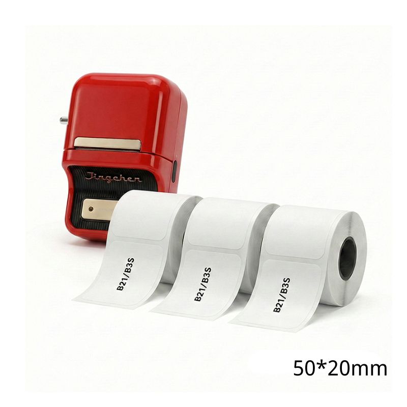 B21 Labeling Kit (Printer + 3 Rolls Labels) — Restaurant & Kitchen Use