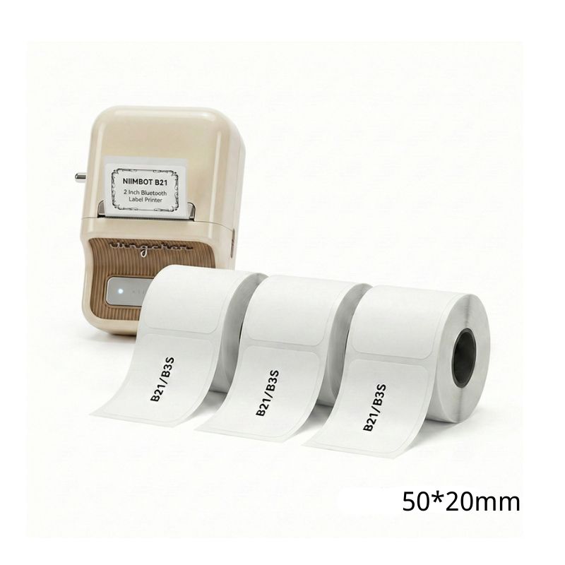 B21 Labeling Kit (Printer + 3 Rolls Labels) — Restaurant & Kitchen Use