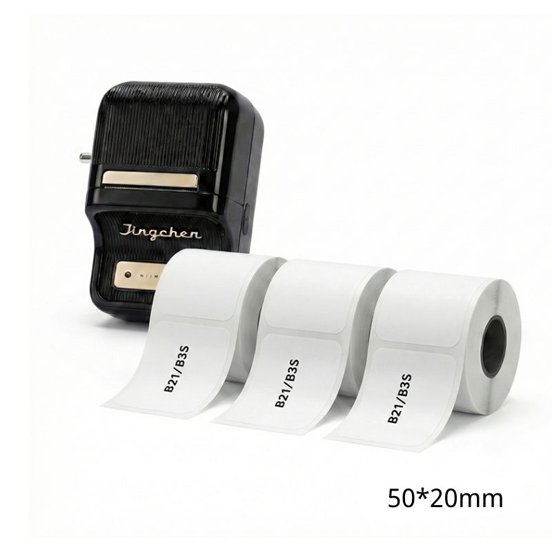 B21 Labeling Kit (Printer + 3 Rolls Labels) — Restaurant & Kitchen Use