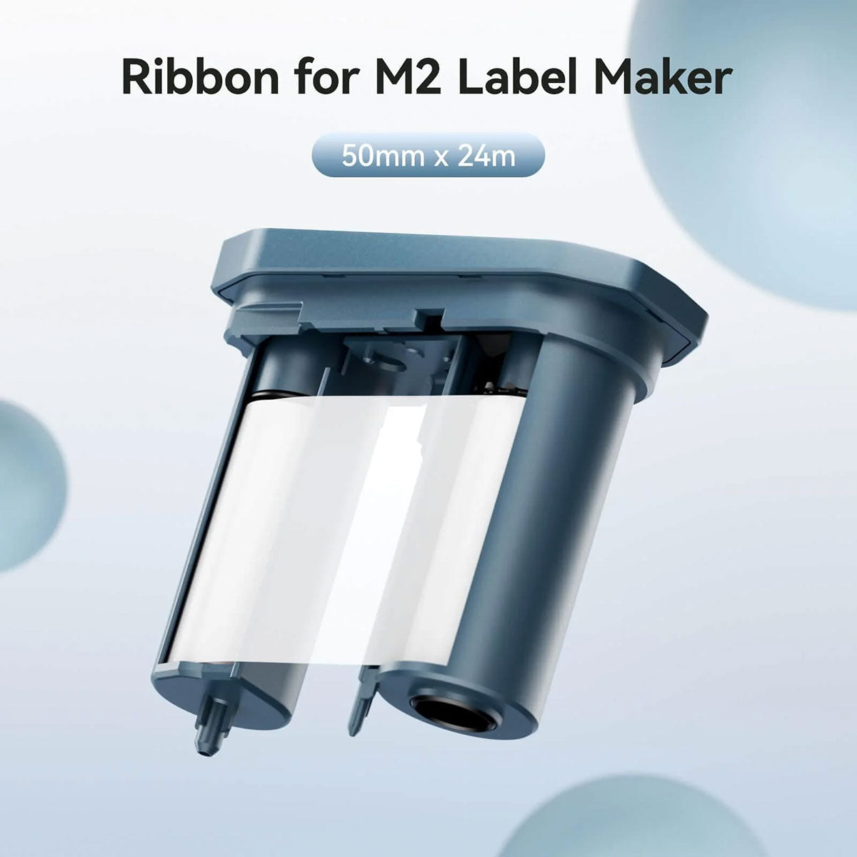 NiiMbot M2 50mm×24m Compatible Label Ribbon