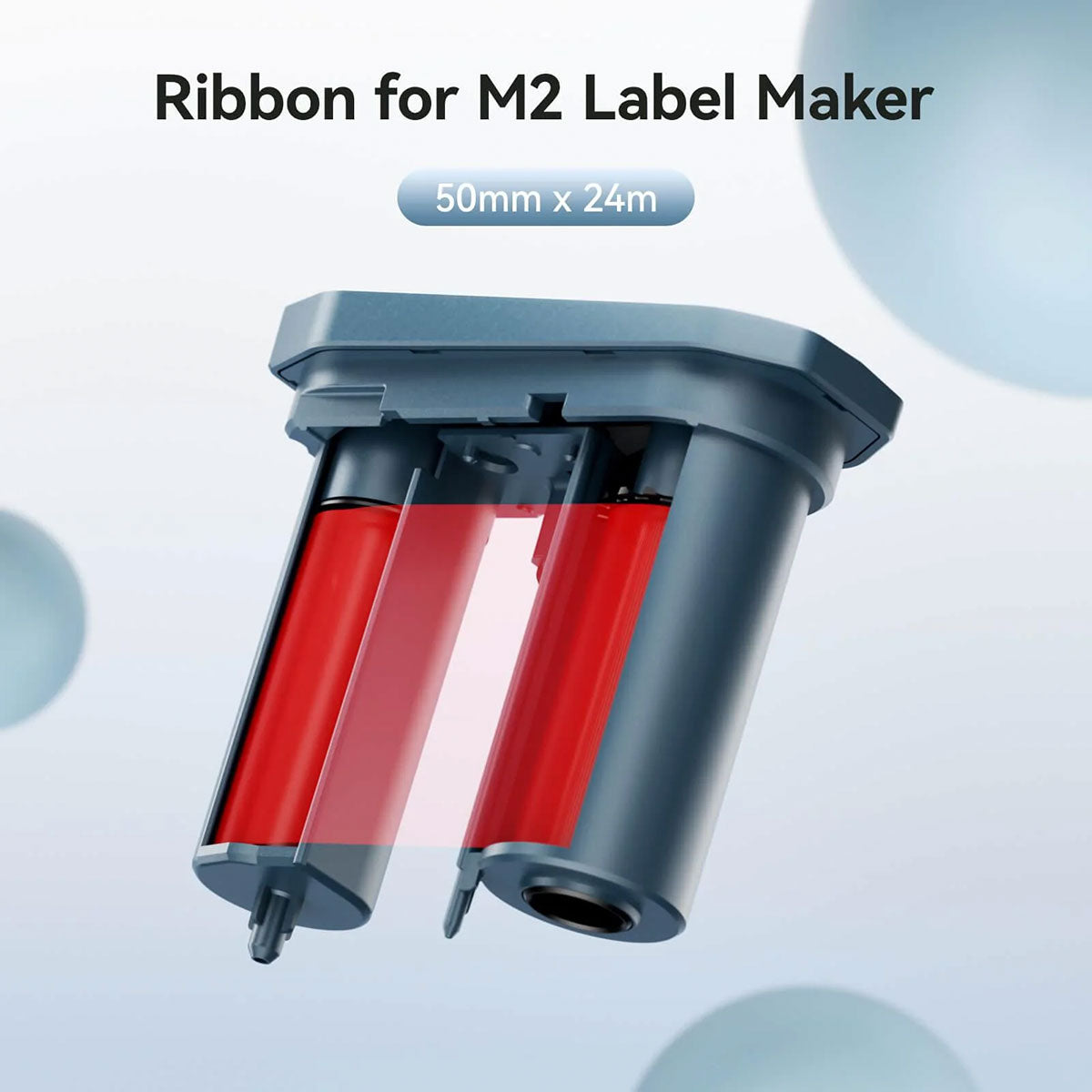 NiiMbot M2 50mm×24m Compatible Label Ribbon