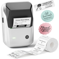 Niimbot B1 Portable 2-Inch Bluetooth Thermal Label Printer For Boutique Price Tags & Kitchen Pantry Labels