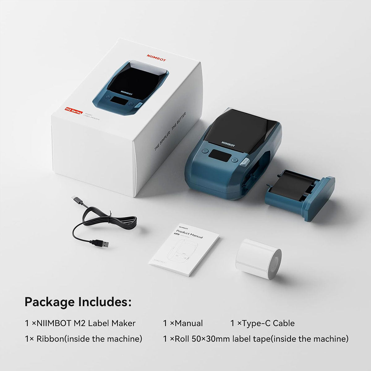 NIIMBOT M2 Thermal Transfer Label Printer