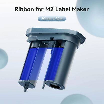 NiiMbot M2 50mm×24m Compatible Label Ribbon