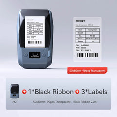 Niimbot M2 Thermal Transfer Label Printer & Consumables Pack