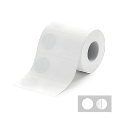 3 Rolls-Niimbot M2/M3 15*15+19.25mm Round Thermal Transfer Labels