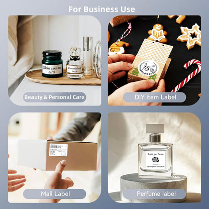 Niimbot B1 Portable 2-Inch Bluetooth Thermal Label Printer For Boutique Price Tags & Kitchen Pantry Labels