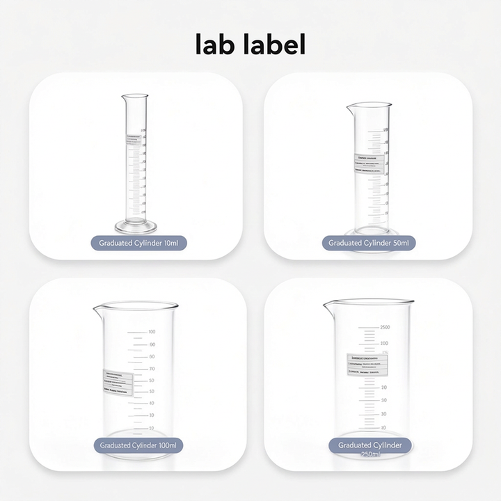 M2 Labeling Kit (Printer + 3 Rolls 50*70mm Labels) — Lab & Essential Oils
