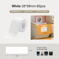 Niimbot B21/B3S/B1/B31 28*89mm 85Pcs White Thermal Label