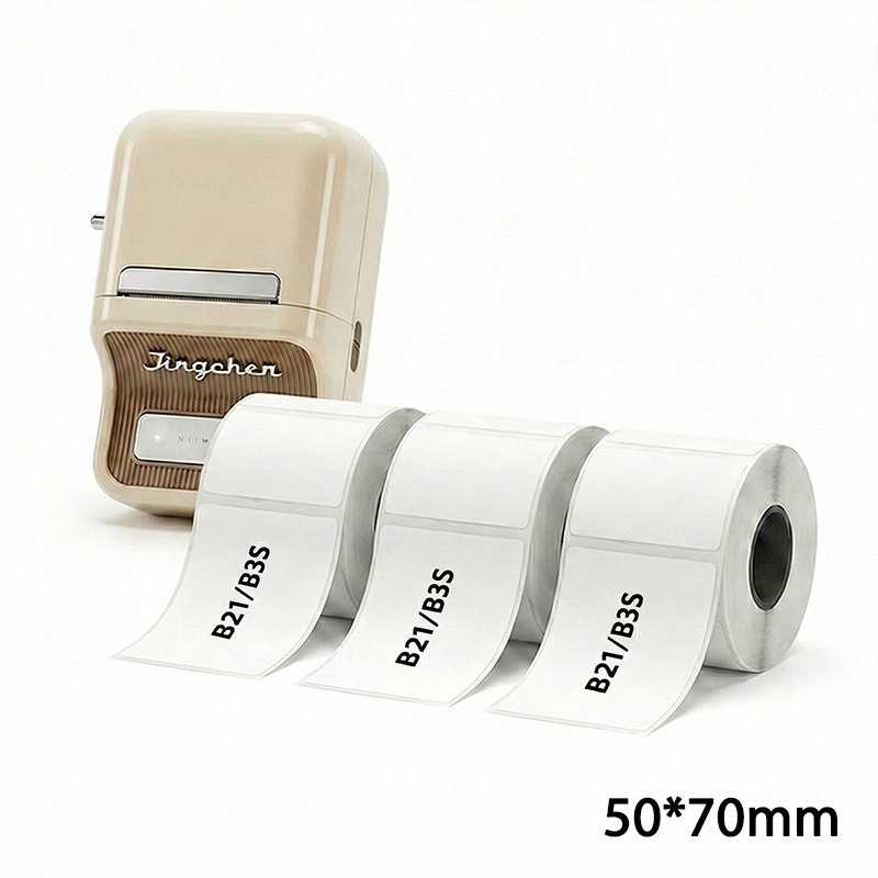 B21 Labeling Kit (Printer + 3 Rolls Labels) — Restaurant & Kitchen Use
