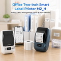 NIIMBOT M2_H Office Labeling Bundle – For File Folders, Asset Management, Cable Identification, Name Badges