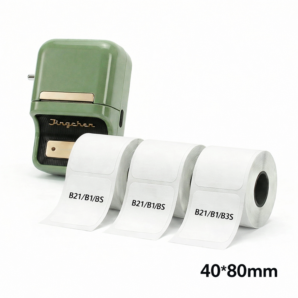 B21 Labeling Kit (Printer + 3 Rolls Labels) — Restaurant & Kitchen Use