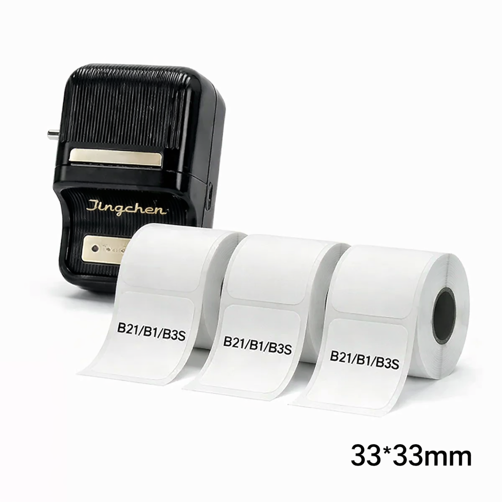 B21 Labeling Kit (Printer + 3 Rolls Labels) — Restaurant & Kitchen Use