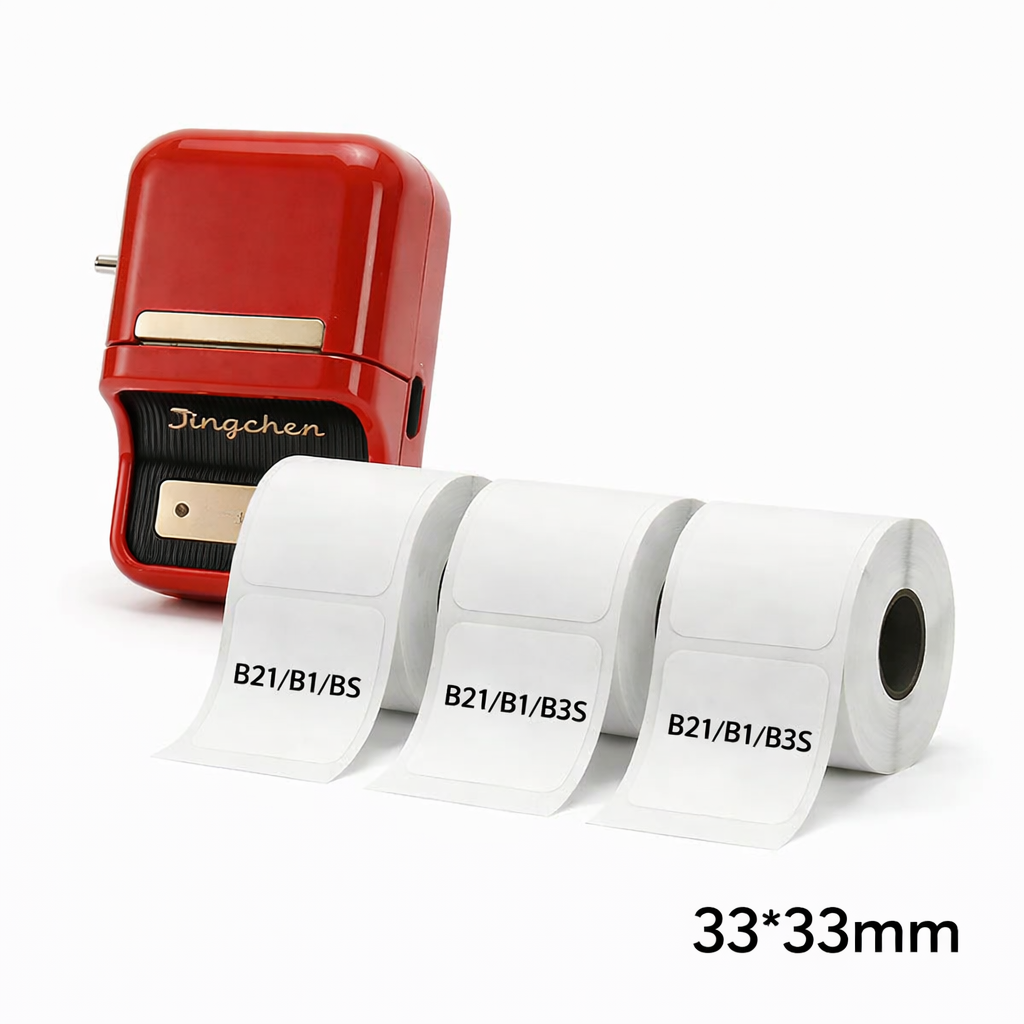 B21 Labeling Kit (Printer + 3 Rolls Labels) — Restaurant & Kitchen Use