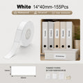 Niimbot D11/D110/D101/H1S 14*40mm 155Pcs White Thermal Label