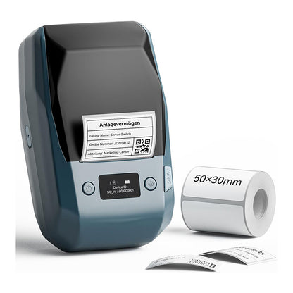 NIIMBOT M2 Electrician Bundle – Thermal Transfer Label Maker for Wire & Cable Identification