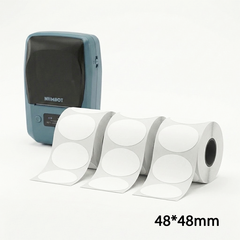M2 Labeling Kit (Printer + 3 Rolls 48*48mm Labels) — Lab & Essential Oils