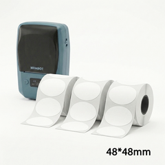 M2 Labeling Kit (Printer + 3 Rolls 48*48mm Labels) — Lab & Essential Oils