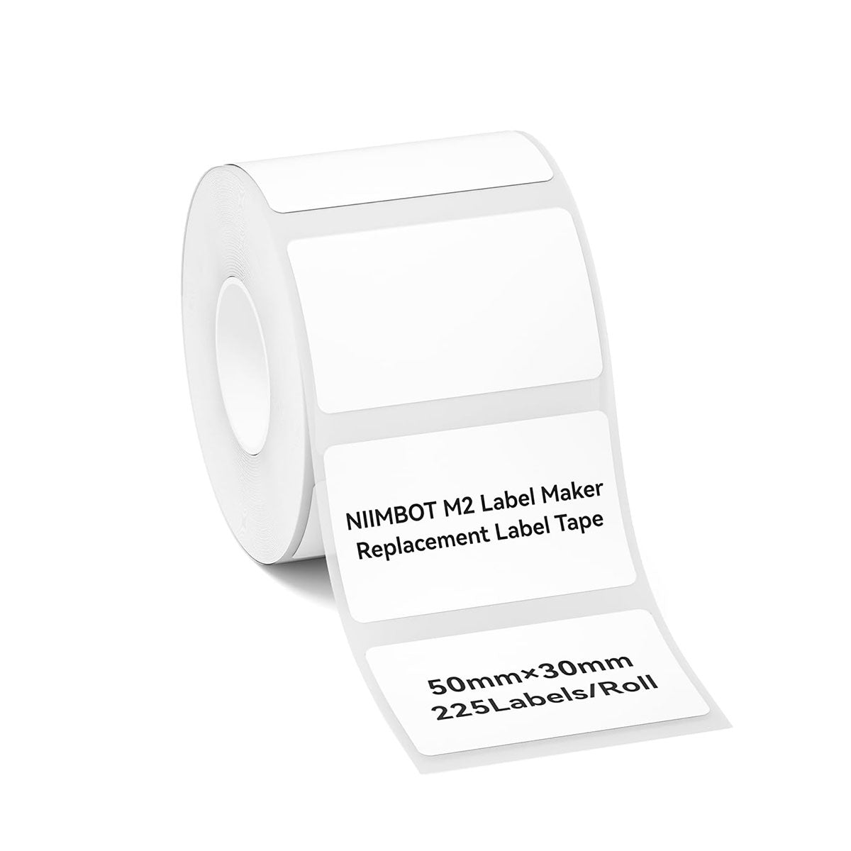 NIIMBOT Thermal Transfer Labels 50*30mm 225Pcs For M2/M3
