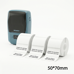 M2 Labeling Kit (Printer + 3 Rolls 50*70mm Labels) — Lab & Essential Oils