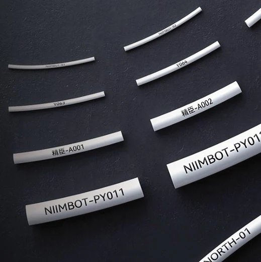 Niimbot C1 Heat-Shrink Tube Labels