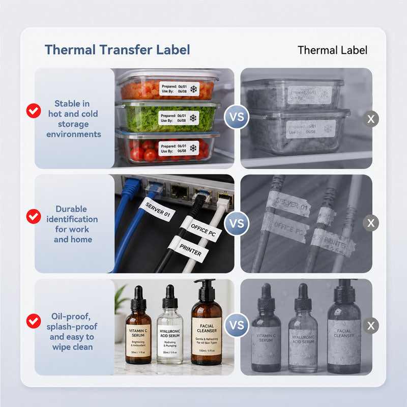 NIIMBOT M2_H Candle & Oil Bundle – Waterproof Labels for Candle Jars, Essential Oil Bottles & DIY Products