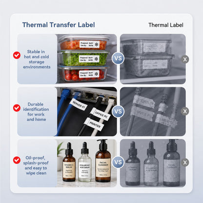 NIIMBOT M2_H Candle & Oil Bundle – Waterproof Labels for Candle Jars, Essential Oil Bottles & DIY Products
