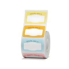 NIIMBOT Name Label Paper Lemonade Theme 50*30mm 230pcs For B21/B3S