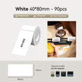 Niimbot B21/B3S/B1/B31 40*80mm 95Pcs White Thermal Labels