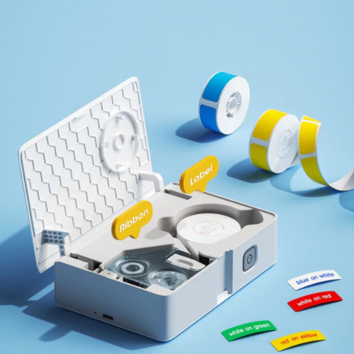 Niimbot N1 (B18) Thermal Transfer Label Maker Portable Ribbon Printer for Gift Wrapping, Home & Small Business