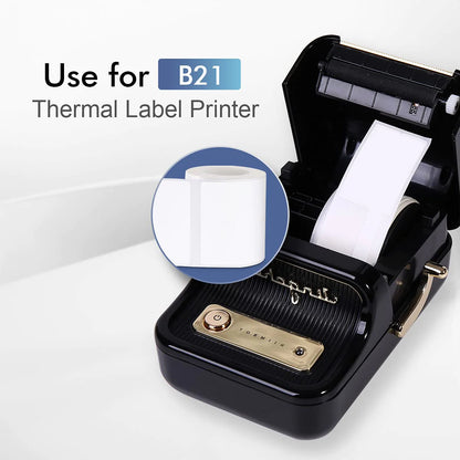 NiiMbot B21/B3S/B1/B31 50*30mm White Thermal Label