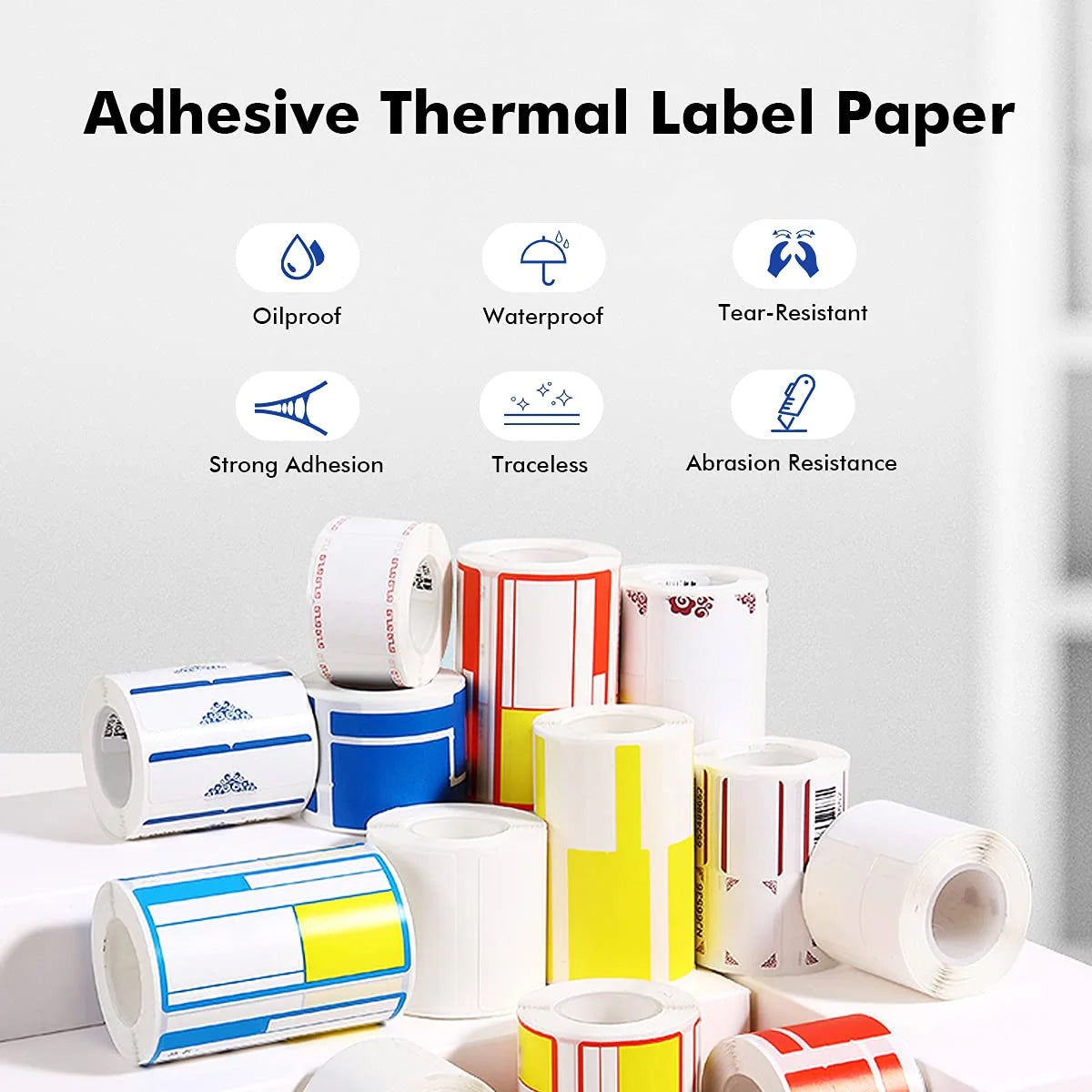 NiiMbot B21/B3S/B1/B31 50*30mm White Thermal Label