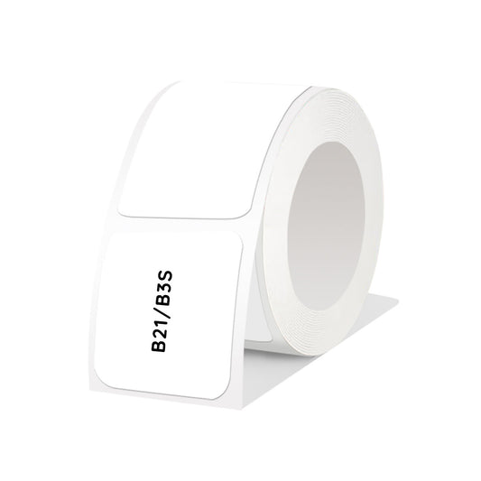 NIIMBOT Thermal Label Paper Waterproof Label Maker Tape For B21/B3S 50*30mm 230pcs 1200