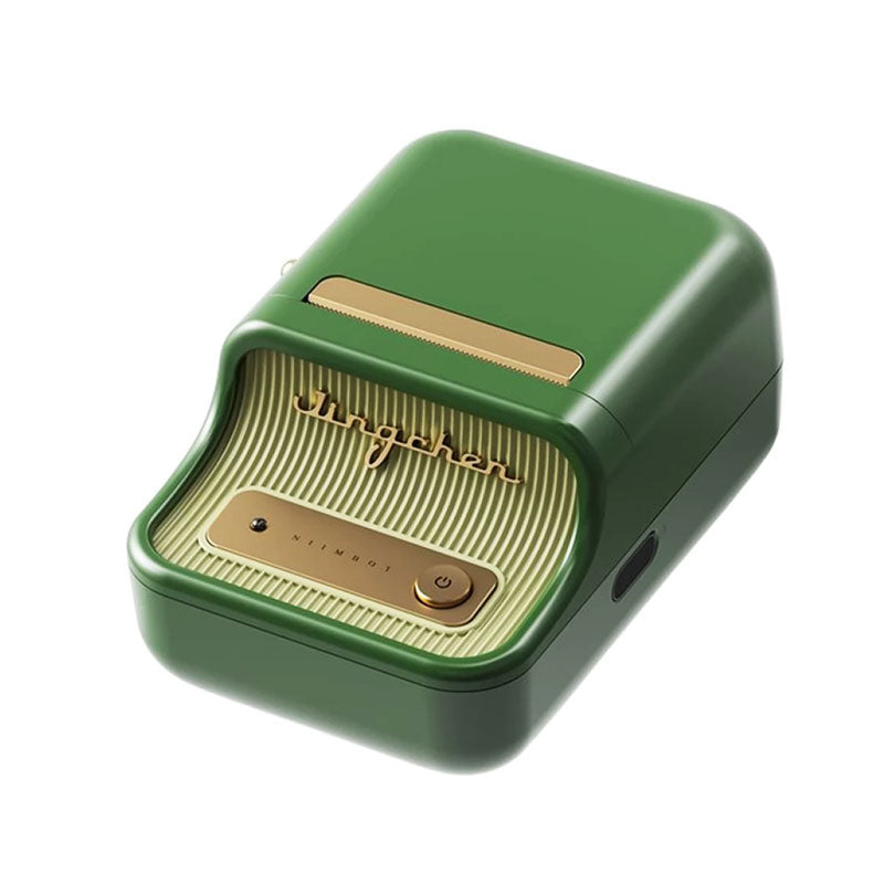 B21 PRO Black & White Photo Thermal Label Printer