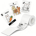 Niimbot B21 Pro 40*30mm 275Pcs White Photo Labels