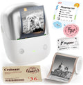 NIIMBOT B2 Pro 300 DPI Thermal Label Printer One-Button Time Printing, Photo Printing for Journaling Scrapbooking Home Office School